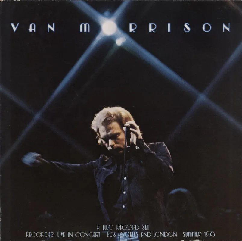 Van Morrison It's Too Late To Stop Now German 2-LP vinyl set Special Discount