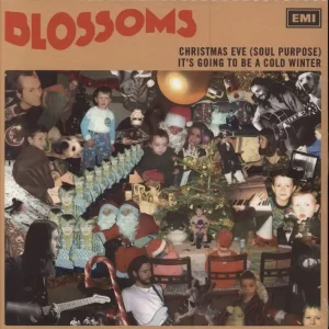Final Sale Blossoms Christmas Eve (Soul Purpose) - Sealed UK 7" vinyl