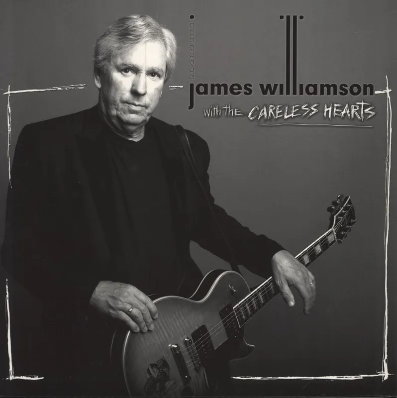 James Williamson James Williamson With The Careless Hearts - Red Vinyl + DVD UK 2-LP vinyl set Cheap
