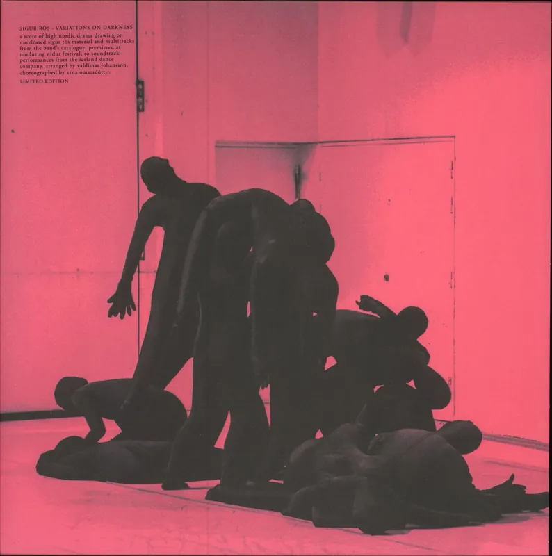 Sigur Ros Variations on Darkness - RSD19 - Pink Sleeve - EX UK 12" vinyl Latest