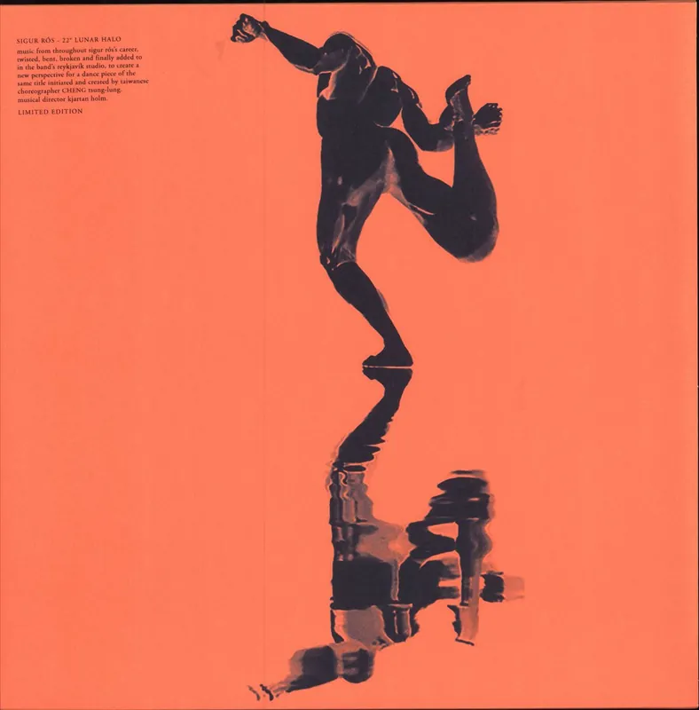 Sigur Ros Lunar Halo 22" - RSD19 - Orange Sleeve - EX UK 12" vinyl While Supplies Last