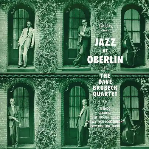 Warranty Included DAVE BRUBECK QUARTET Jazz At Oberlin New Vinyl LP