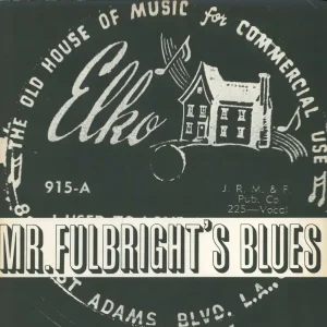 Buy Today Various-Blues & Gospel Mr. Fulbright's Blues Japanese Vinyl LP