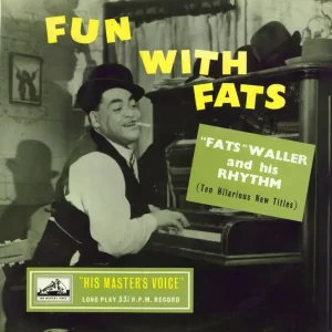 Fats Waller Fun With Fats UK Vinyl LP Luxury