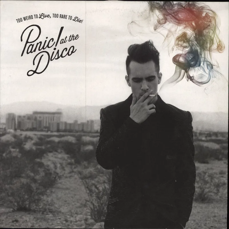 Panic At The Disco Too Weird To Live, Too Rare To Die! UK Vinyl LP Hot Picks