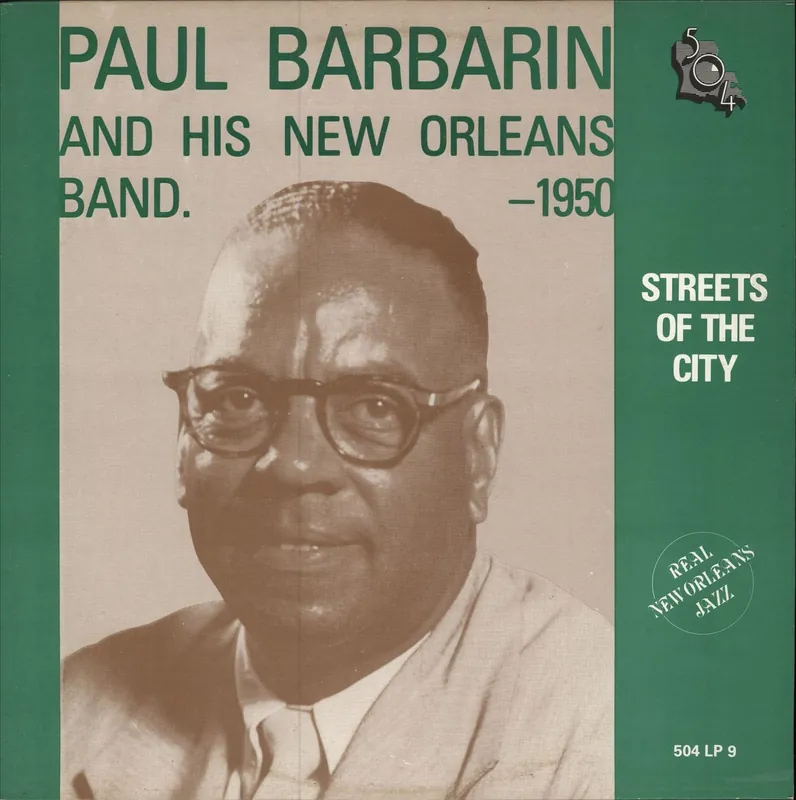 Paul Barbarin Streets Of The City US Vinyl LP Weekend Sale