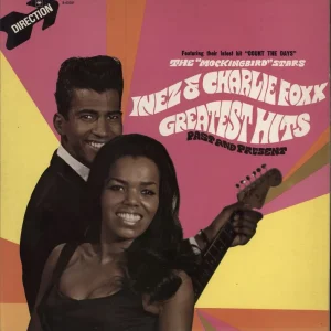 Inez & Charlie Foxx Greatest Hits - Mono - EX UK Vinyl LP In Demand