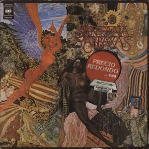 Santana Abraxas + Poster Spanish Vinyl LP Limited Offer
