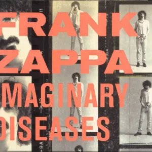 Frank Zappa Imaginary Diseases US CD album Price Cut