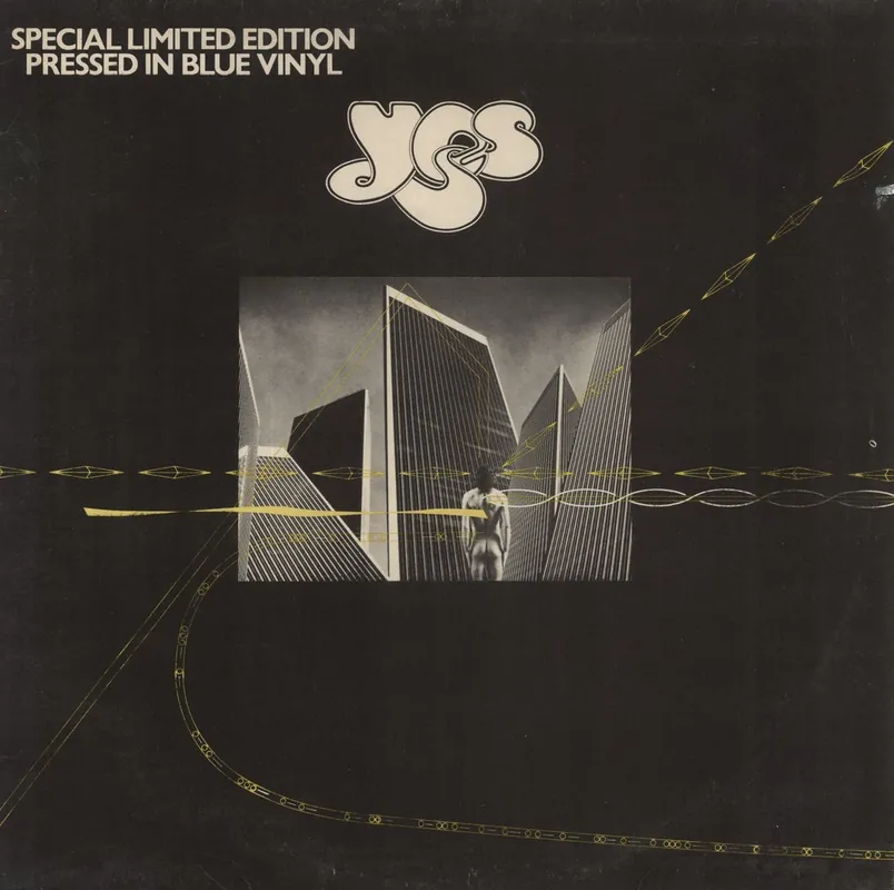 Yes Wonderous Stories - Blue Vinyl - EX UK 12" vinyl Today Only