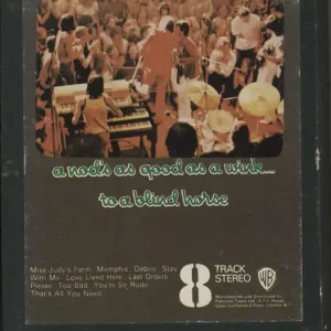Fresh Stock The Faces A Nod's As Good As A Wink... To A Blind Horse UK 8-track cassette