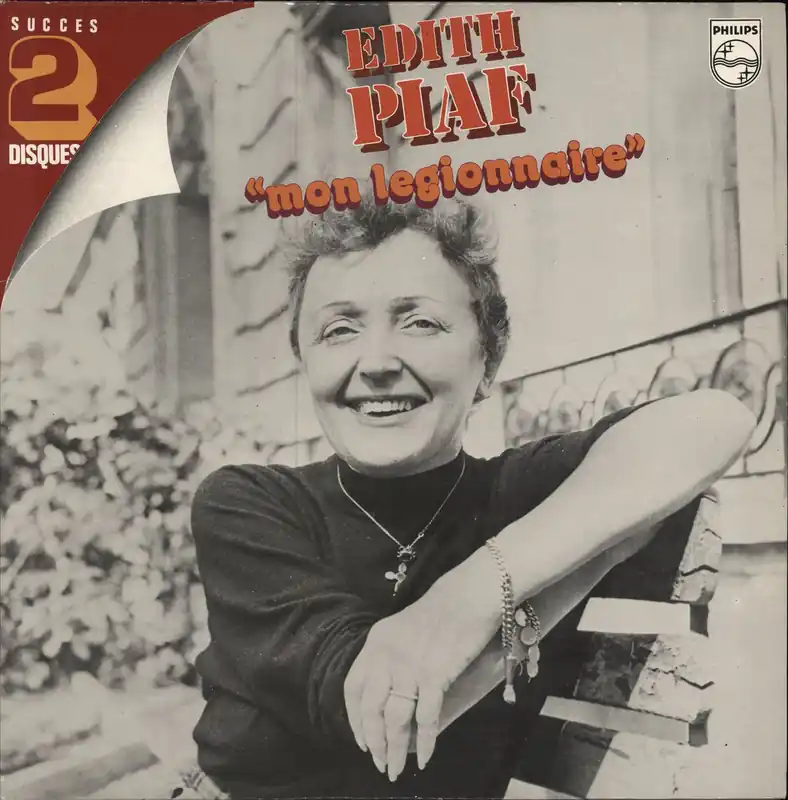 Edith Piaf Les Grands Succes d' Edith Piaf French 2-LP vinyl set Buy Online