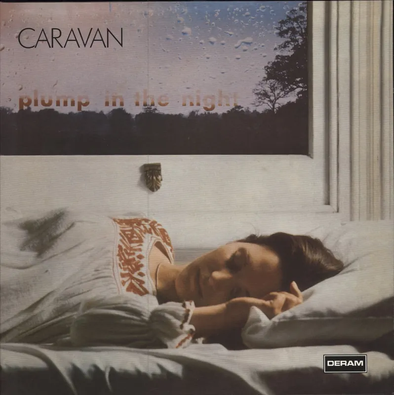 Deal Caravan For Girls Who Grow Plump In The Night UK Vinyl LP