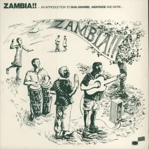 Popular Various-World Music Zambia!! - An Introduction UK Vinyl LP