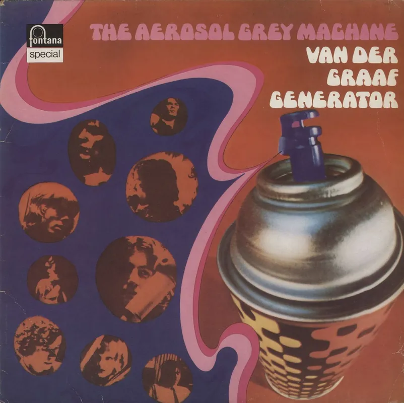 Van Der Graaf Generator The Aerosol Grey Machine German Vinyl LP No Minimum Order