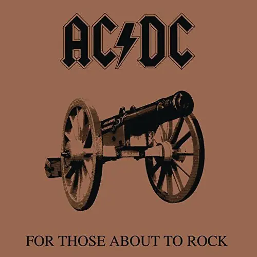 AC/DC For Those About to Rock We Salute You (Remastered) New Vinyl LP Editor’s Pick