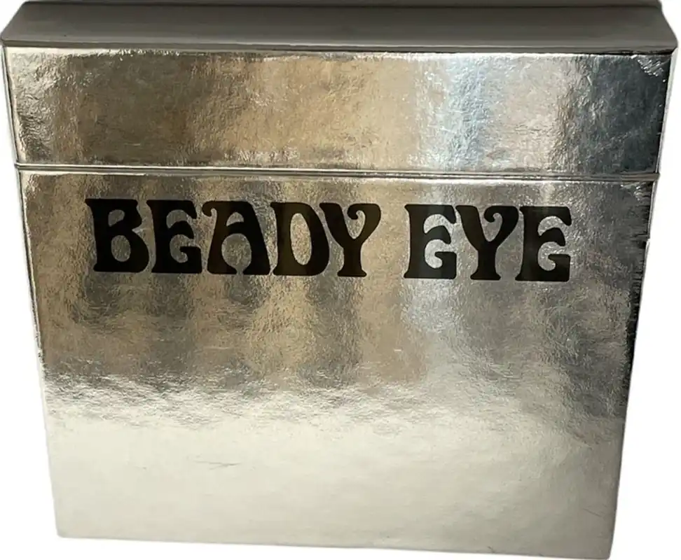 Beady Eye Silver 7" Box - Empty - Sealed UK 7" box set Special Offer