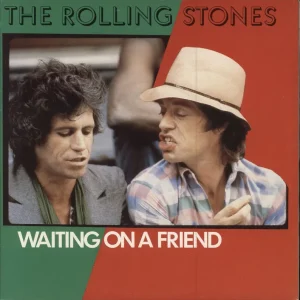 The Rolling Stones Waiting On A Friend Dutch 7" vinyl Top Pick
