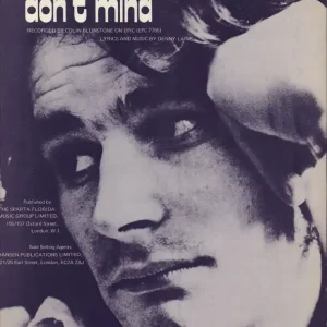 Factory Price Colin Blunstone Say You Don't Mind UK Sheet music