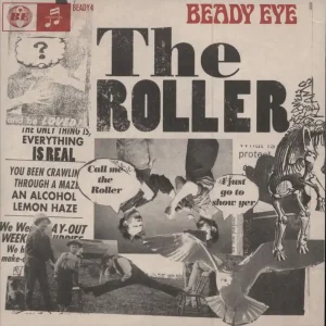 Best Seller Beady Eye The Roller - Numbered UK 7" vinyl