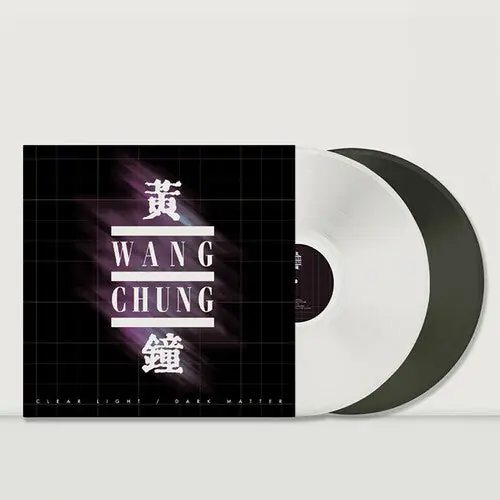 WANG CHUNG Clear Light/Dark Matter White and Black Ice Vinyl New Vinyl 2 LP Order Now