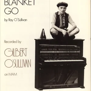 Place Order Gilbert O'Sullivan Underneath The Blanket Go UK Sheet music