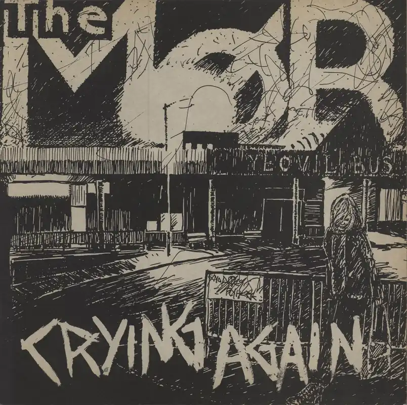 Bargain The Mob (Punk) Crying Again UK 12" vinyl