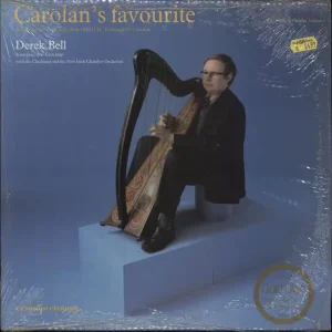 Derek Bell Carolan's Favourite (The Music Of Carolan Volume 2) Irish Vinyl LP Super Sale