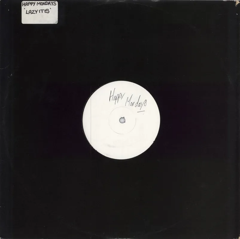Shop Now Happy Mondays Lazyitis UK Promo 12" vinyl