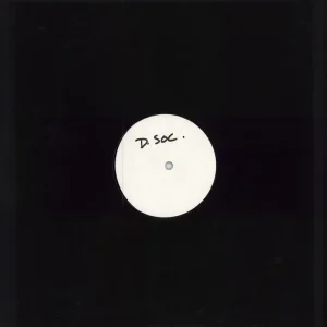 The Danse Society Somewhere UK Promo 12" vinyl Viral