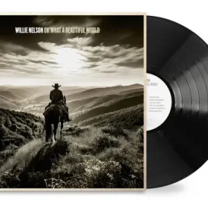 WILLIE NELSON Oh What A Beautiful World New Vinyl LP Exclusive