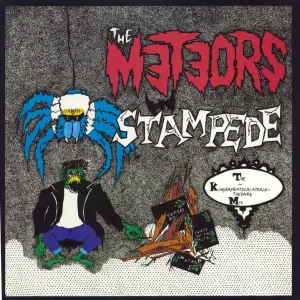 Special Offer The Meteors (80s) Stampede (Kingraybatscalatorinthedark Mix) UK 12" vinyl