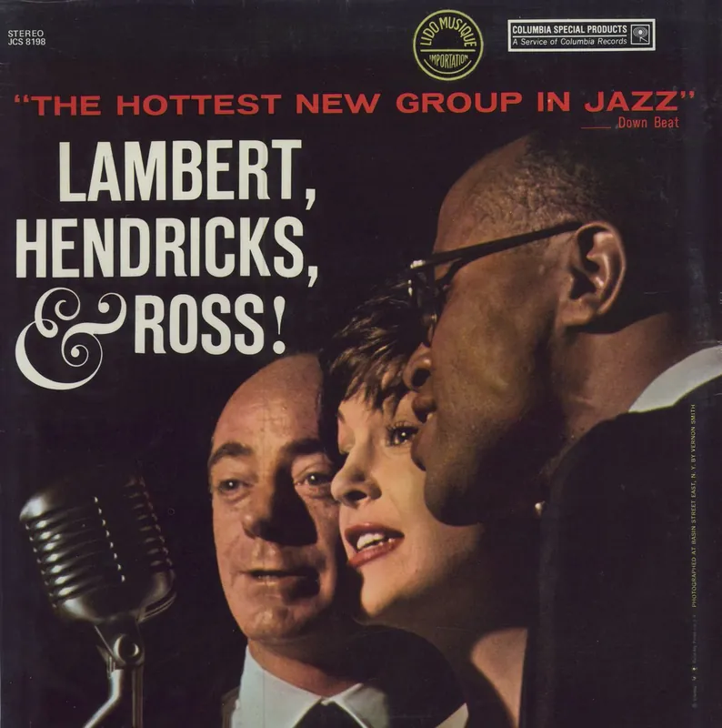 Cheap Lambert, Hendricks & Ross The Hottest New Group In Jazz - Sealed US Vinyl LP