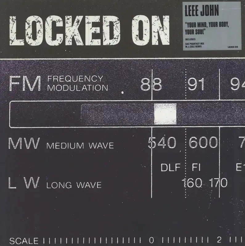 Leee John Your Mind, Your Body, Your Soul UK 12" vinyl Discount
