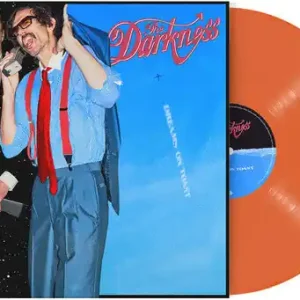Viral THE DARKNESS Dreams On Toast Orange Vinyl New Vinyl LP