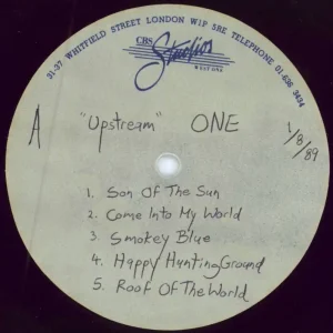 One Upstream - 12" Acetate + Poster UK Vinyl LP Bulk Order