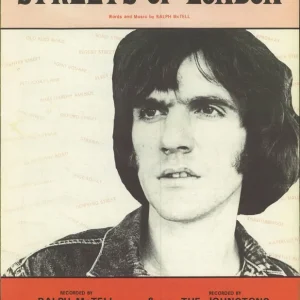 Latest Ralph McTell Streets Of London UK Sheet music