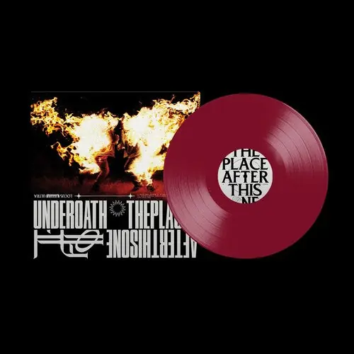 UNDEROATH Place After This One Clear Ruby Vinyl New Vinyl LP Buy Today