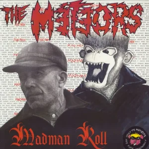 Holiday Sale The Meteors (80s) Madman Roll Dutch Vinyl LP