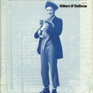 Final Sale Gilbert O'Sullivan No Matter How I Try UK Sheet music
