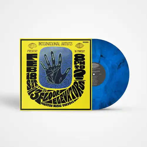 13TH FLOOR ELEVATORS Houston Music Theatre, Live 1967 New Vinyl LP RSD 2025 Affordable