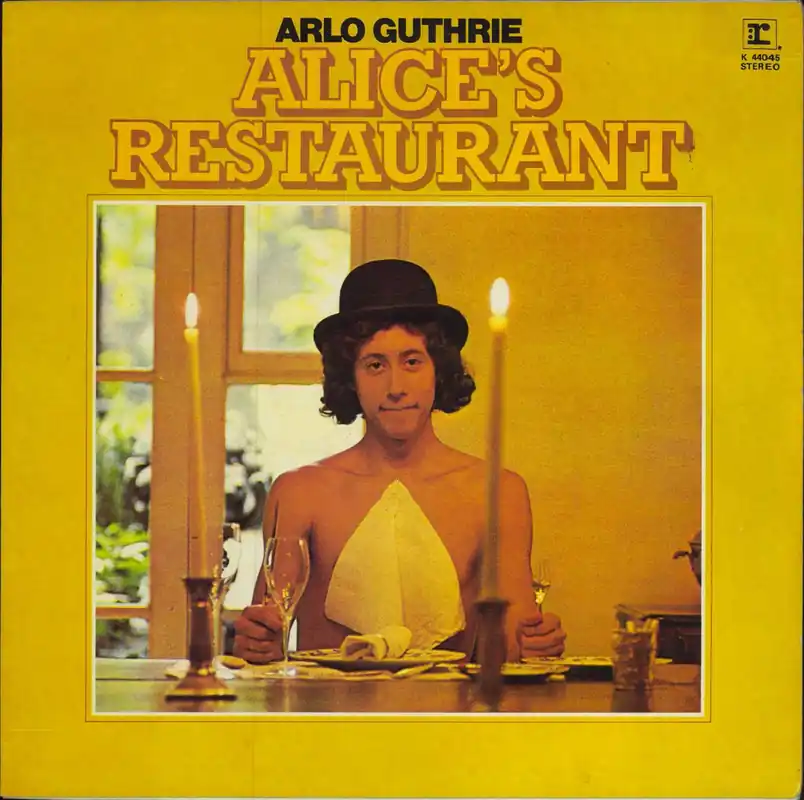 Arlo Guthrie Alice's Restaurant UK Vinyl LP Buy Direct