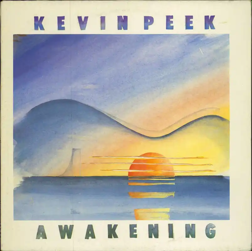 High Quality Kevin Peek Awakening UK Vinyl LP