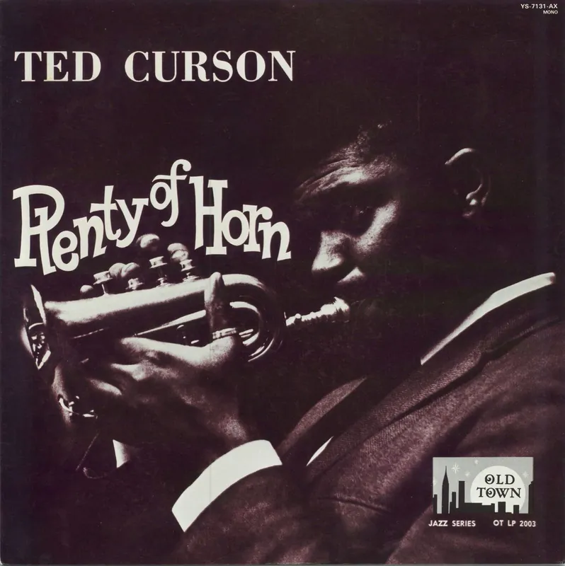 Ted Curson Plenty Of Horn Japanese Vinyl LP Fresh Stock