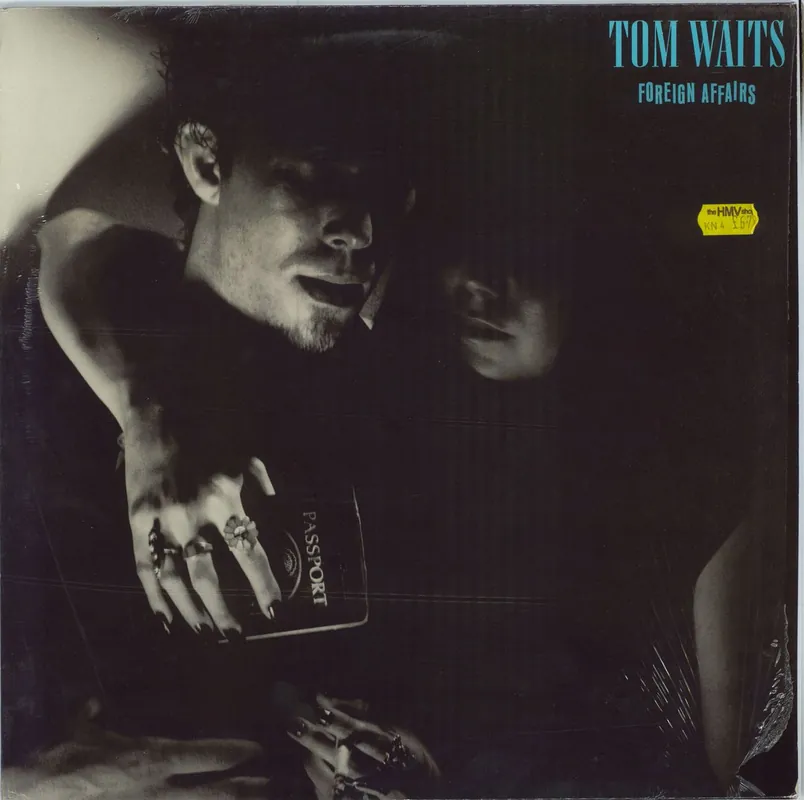 Special Discount Tom Waits Foreign Affairs - Shrink German Vinyl LP