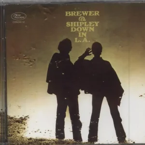 Markdown Brewer & Shipley Down In L.A. UK CD album