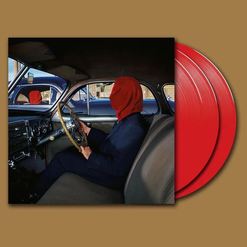 Markdown The Mars Volta Frances The Mute - Red Vinyl RSD Stores Exclusive - Sealed UK 3-LP vinyl set