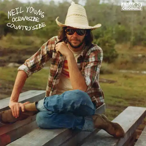 While Supplies Last NEIL YOUNG Oceanside Countryside Clear Vinyl New Vinyl LP