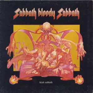 Bulk Order Black Sabbath Sabbath Bloody Sabbath - 2nd - VG - wos UK Vinyl LP