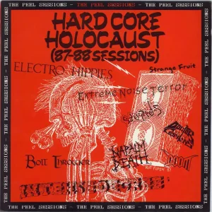 Various-Rock & Metal Hardcore Holocaust 87-88 Sessions - The Peel Sessions UK Vinyl LP Money Back Guarantee